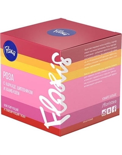 Чайный напиток Floris Роза с гибискусом, шиповником и ханибушем