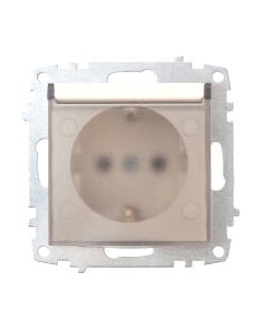 Розетка El-Bi Zena-Vega / 609-010300-218 El-bi