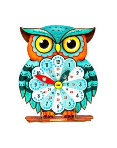 Развивающая игрушка Smile Decor Часы Совушка / П901 Smile decor