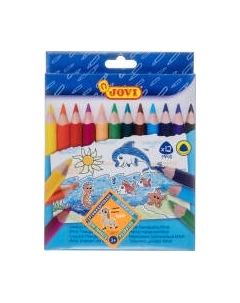 Набор цветных карандашей Jovi Maxi / с