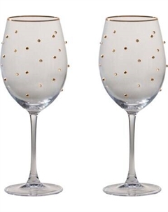 Набор бокалов Lefard Goldy 685-111