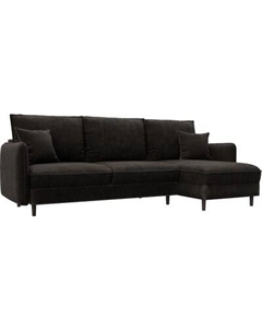 Диван угловой Лига Диванов Лига-064 НПБ универсальный / 129644 Лига диванов