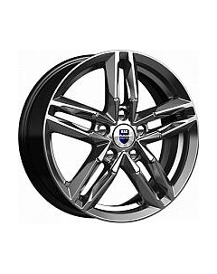 Литой диск K&K Sayan 16x6" 5x114.3мм DIA 67.1мм ET 50мм Дарк платинум K&k