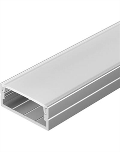Профиль для светодиодной ленты Arlight ARH-WIDE-H10-2000 ANOD+OPAL / 036768