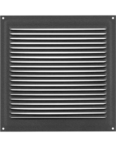 Решетка вентиляционная Нора-М 200x200 с сеткой / 19414 Нора-м