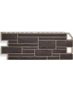 Сайдинг Альта-профиль Камень Жженый