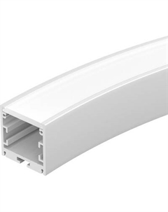 Профиль для светодиодной ленты Arlight SL-ARC-3535-D800-A90 WHITE / 026668