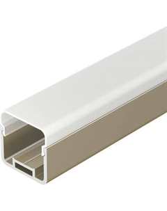 Профиль для светодиодной ленты Arlight LINE-D-3030-2000 SQUARE OLIVE GREY+OPAL / 055097