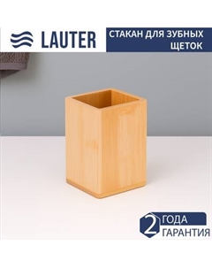 Стакан для зубной щетки и пасты Lauter 21BWO39B