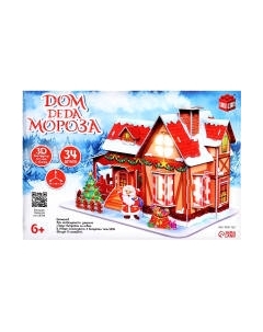 Конструктор Unicon Дом Деда Мороза / 9691263