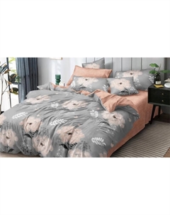 Комплект постельного белья LUXOR № F 78022 A/B (N) 2сп с европростыней Luxor