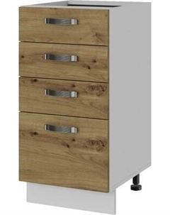 Шкаф-стол кухонный Anrex Alesia 4S/40-F1