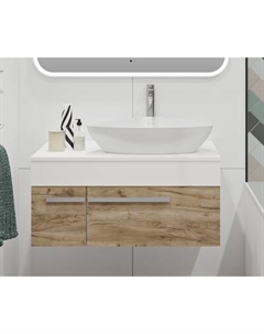 Тумба под умывальник Runo Вудлайн 85