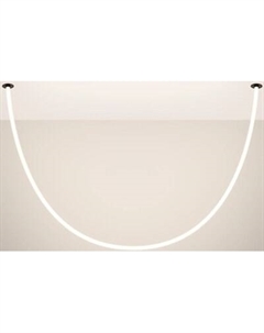 Потолочный светильник Arlight SP-TROPIC-BUILT-TRIMLESS-R18-L2500-36W Warm3000 BK / 043390