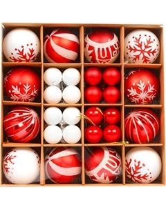 Набор шаров новогодних Winter Fun 640500395A Winter fun