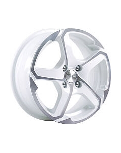 Литой диск SKAD Аллигатор 15x6" 5x100мм DIA 57.1мм ET 38мм Алмаз Белый Skad