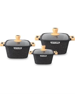 Набор кастрюль UCC LIFE UC2932 Ucc life