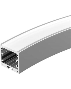 Профиль для светодиодной ленты Arlight SL-ARC-3535-D800-A45 SILVER / 027639