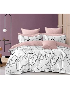 Комплект постельного белья LUXOR № 963 A/B (N) 1.5сп Luxor