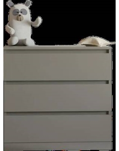 Комод Dipriz Марм 3 ящика / Д.20077.1