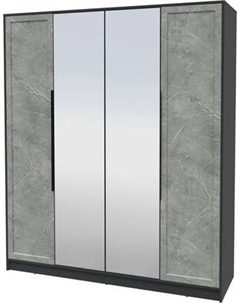 Шкаф Интерлиния Концепт Тренд КТ-Ш4(з)