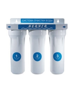 Фильтр под мойку Энкор Ведуга для хлорированной воды 69371