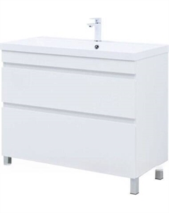 Тумба под умывальник Aquanet Нота New 100 / 344150