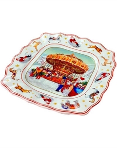 Набор тарелок Lenardi Новый год 305-178