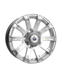 Литой диск K&K Байкал 16x7" 5x139.7мм DIA 108.5мм ET 35мм Сильвер K&k