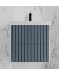 Тумба под умывальник Symbolite Стокгольм 60 Classic Push 2 ящика