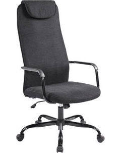 Кресло офисное Everprof Mars Black Fabric