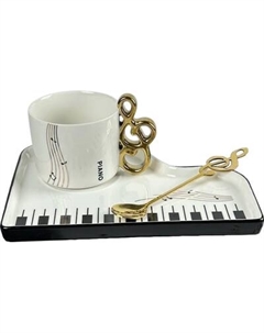 Чашка с блюдцем Lenardi 164-037