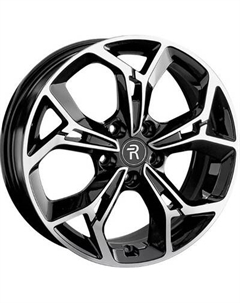 Литой диск Replay CHR95 17x7" 5x108мм DIA 60.1мм ET 33мм BKF