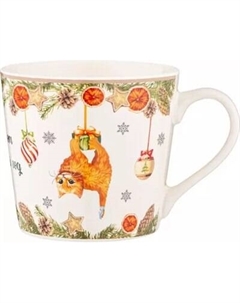 Кружка Lefard Елка,кот и Новый год / 260-994
