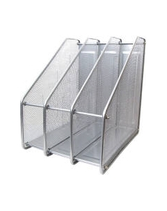 Лоток для бумаг Deli Тройной / 3039