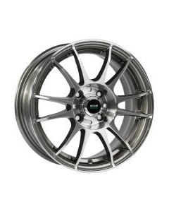 Литой диск Megami MGM-3 15x6" 4x100мм DIA 54.1мм ET 48мм GMF