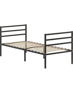 Односпальная кровать Домаклево Металика Г3+Г3 80x190