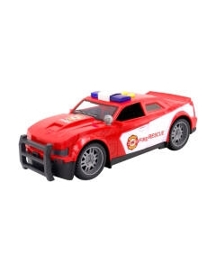 Автомобиль игрушечный Funky Toys Скорость мегаполиса Пожарная машина / FT0838784 Funky toys