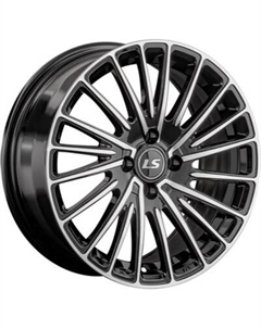 Литой диск LS wheels LS 1356 15x6.5" 4x100мм DIA 60.1мм ET 45мм BKF Ls wheels