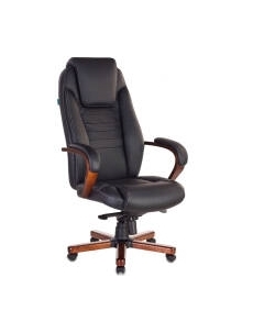 Кресло офисное King Style KE-1023WALNUT/BLACK King style