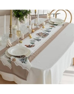 Дорожка на стол Listelle Пряничный домик 315602