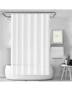 Шторка-занавеска для ванны Saniteco CS-006 / 640700709B