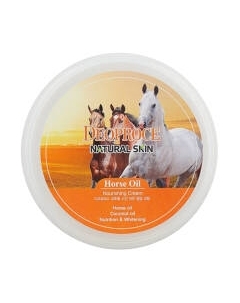 Крем для лица Deoproce Natural Skin Horse Oil Nourishing