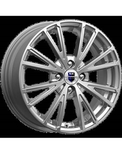 Литой диск K&K Меандр 16x6" 4x100мм DIA 67.1мм ET 40мм Дарк платинум K&k