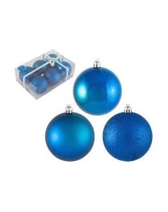 Набор шаров новогодних Волшебная страна PB8-6SMB-B / 101629