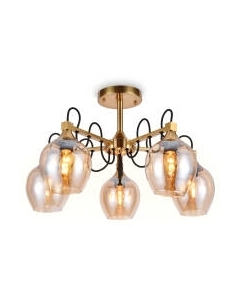 Люстра Ambrella TR9061/5 SB/TI