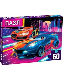 Пазл Puzzle Time Крутые гонки / 7673629 Puzzle time
