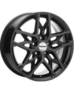 Литой диск Carwel Сошно 17x7" 5x108мм DIA 63.35мм ET 50мм BL