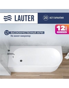 Ванна акриловая Lauter Monaco 170x72.5 / 2113170L