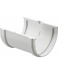 Соединитель желобов Docke Lux